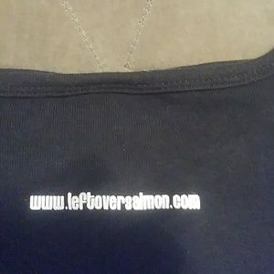 anvil Tops - 🎶🎼Leftover Salmon Crop Top🎶🎼 anvil Tops - 🎶🎼Leftover Salmon Crop Top🎶🎼